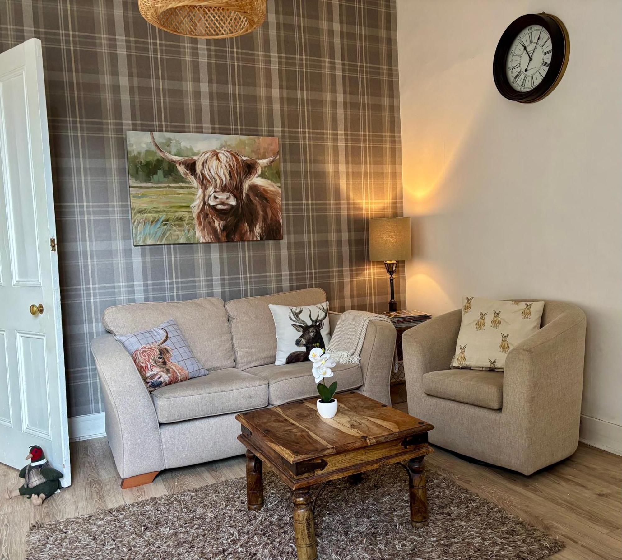 Bread Street, Central And Spacious One Bed Flat Edimburgo Esterno foto